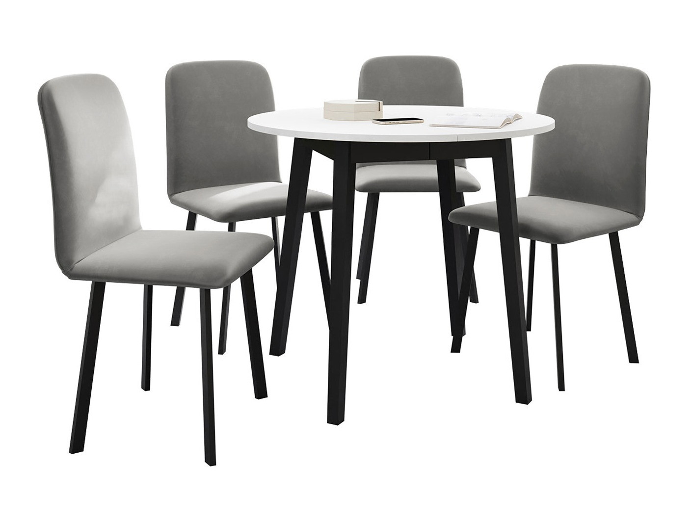 Set de dining Edmond 119 (Amor Velvet 4318)