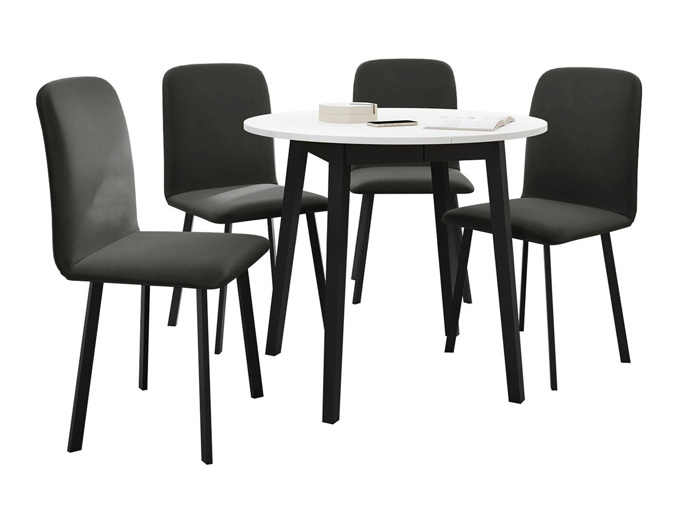 Set de dining Edmond 119 (Amor Velvet 4321)