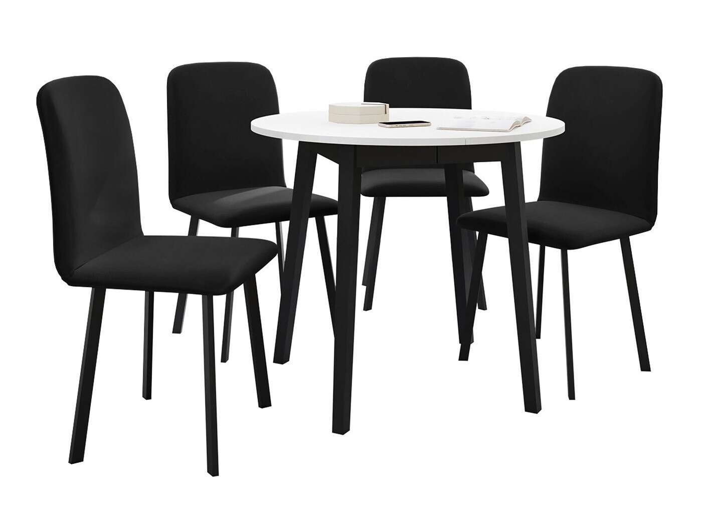 Set de dining Edmond 119 (Amor Velvet 4322)