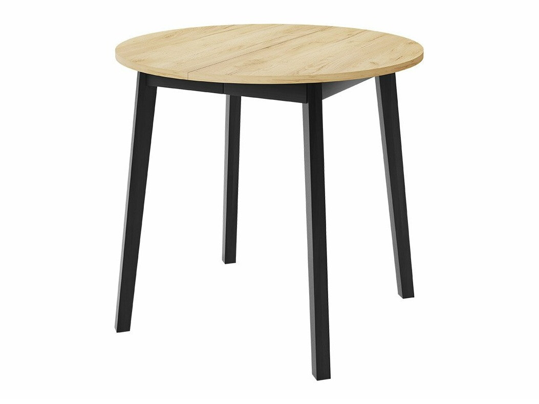 Set de mese Edmond 119 (Stejar Craft auriu + Negru)