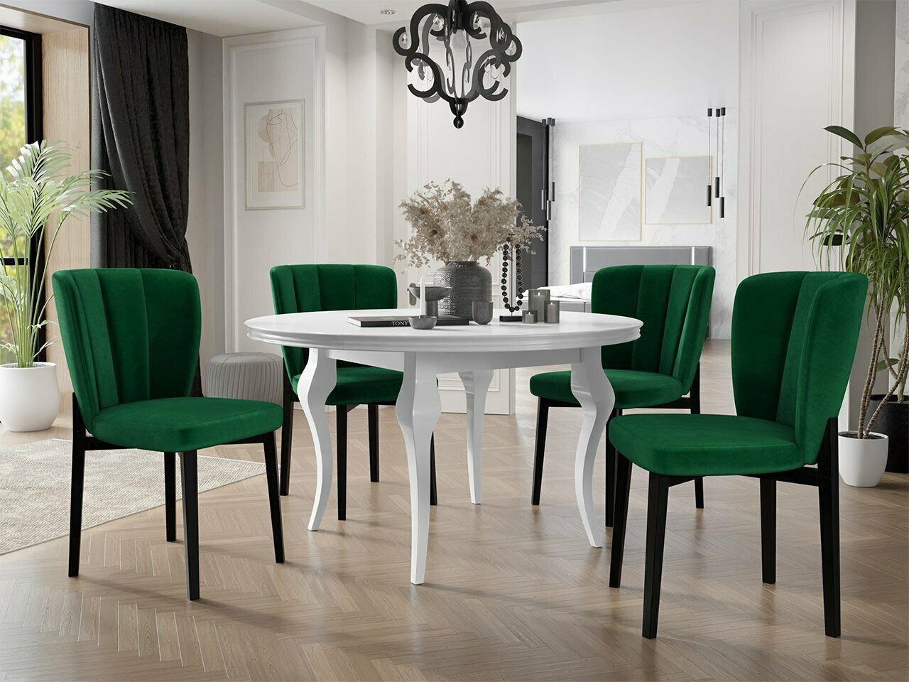 Scaun Racine 130 (Magic Velvet 2225)