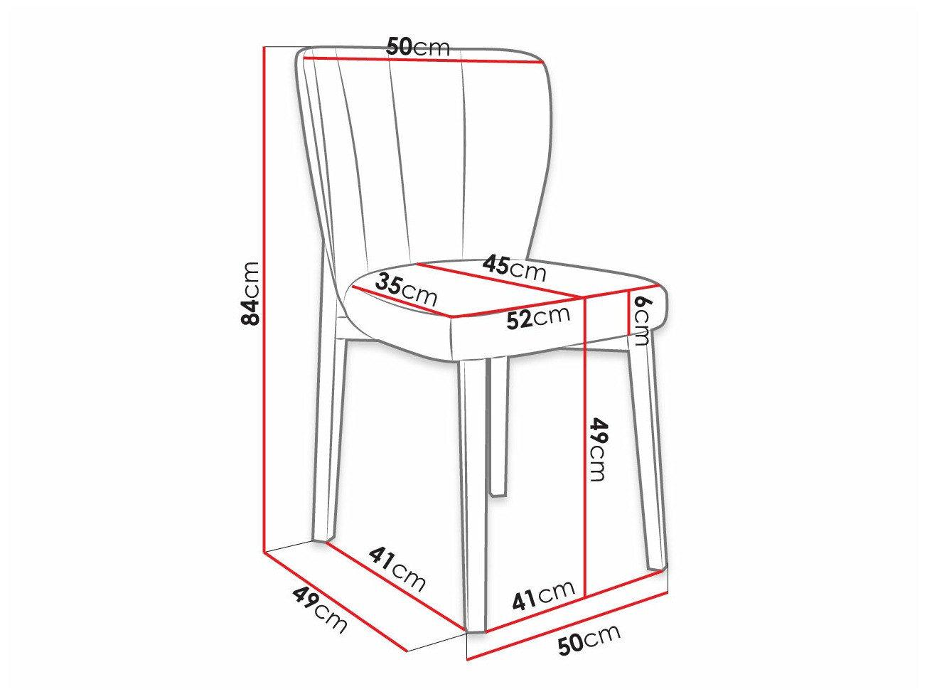 Scaun Racine 130 (Magic Velvet 2225)