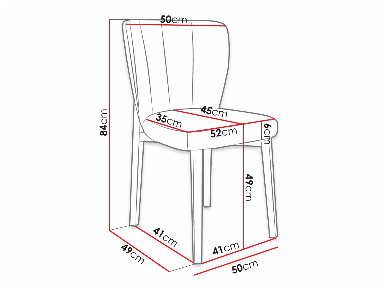 Scaun Racine 130 (Magic Velvet 2250)