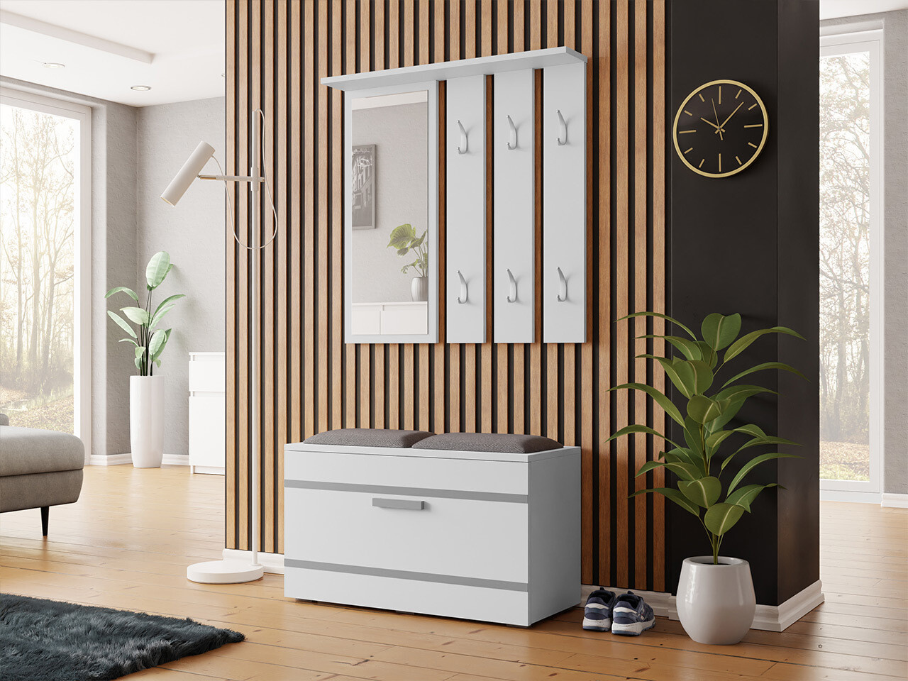 Set de hol Mandeville 103 (Alb)