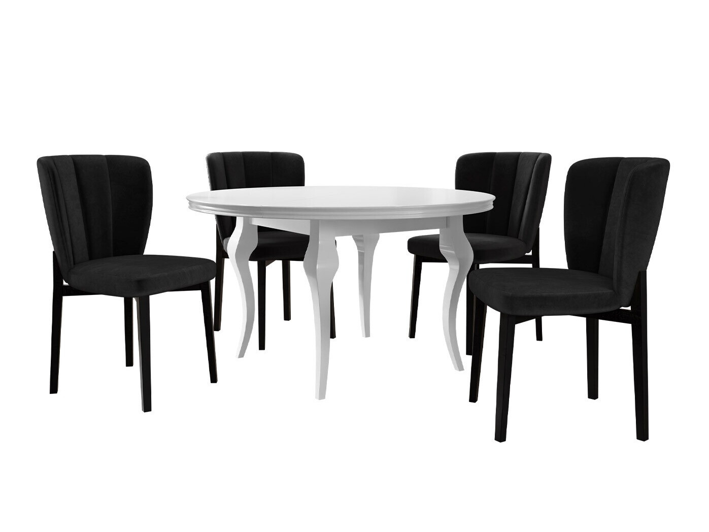Set de dining Racine 140 (Magic Velvet 2219)