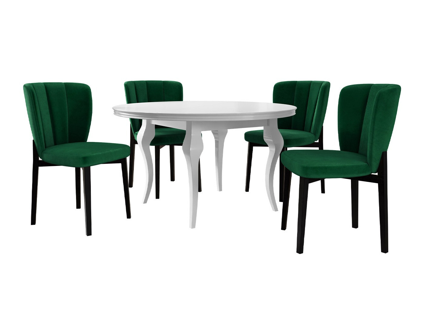 Set de dining Racine 140 (Magic Velvet 2225)