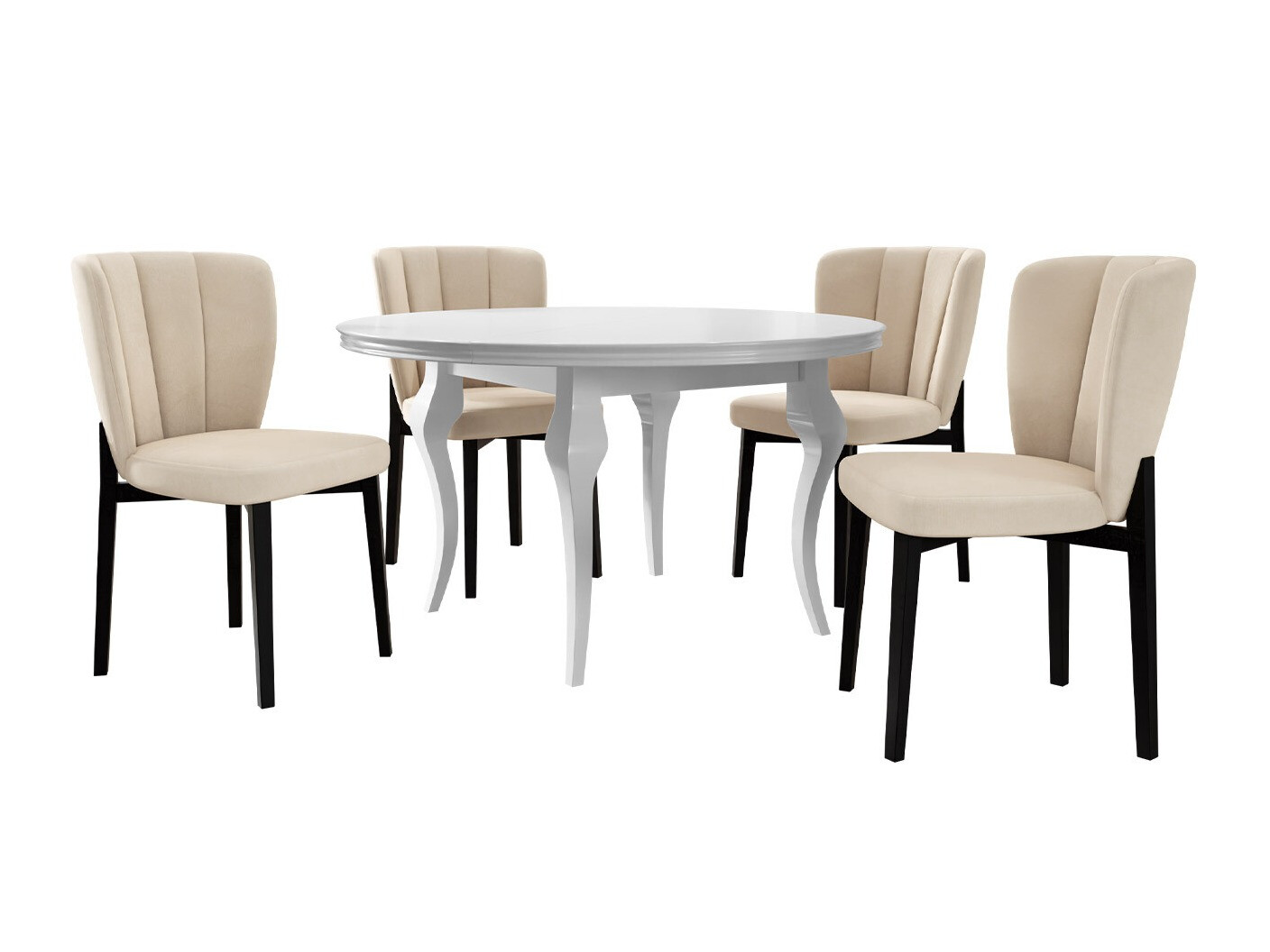 Set de dining Racine 140 (Magic Velvet 2250)