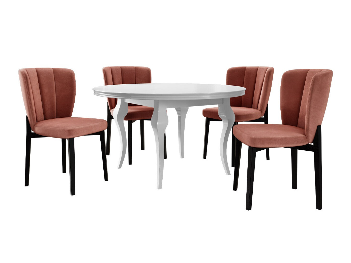 Set de dining Racine 140 (Magic Velvet 2258)
