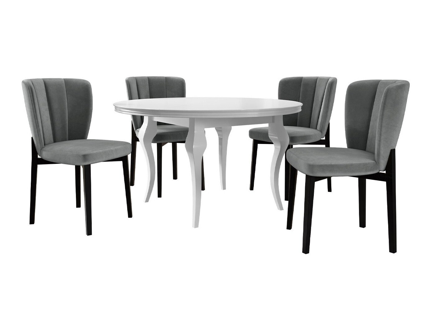 Set de dining Racine 141 (Magic Velvet 2217)