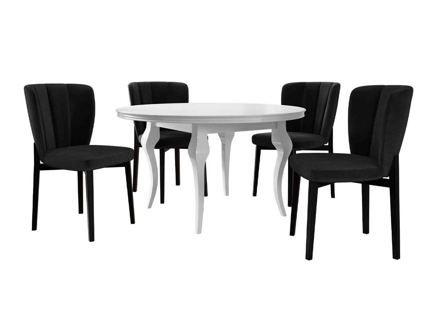 Set de dining Racine 141 (Magic Velvet 2219)