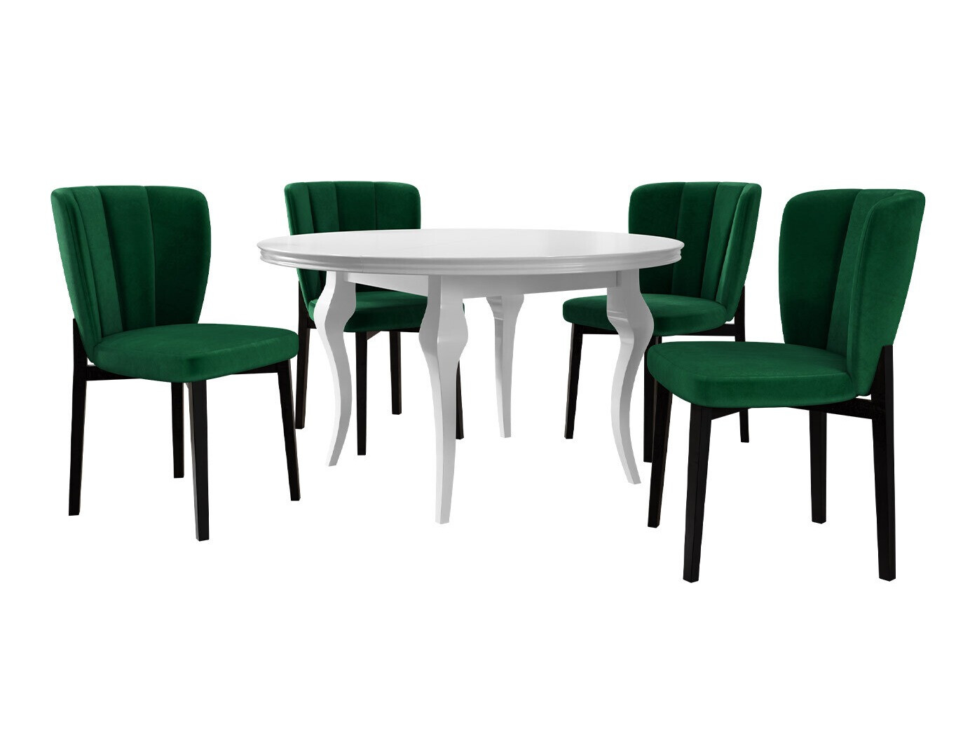 Set de dining Racine 141 (Magic Velvet 2225)