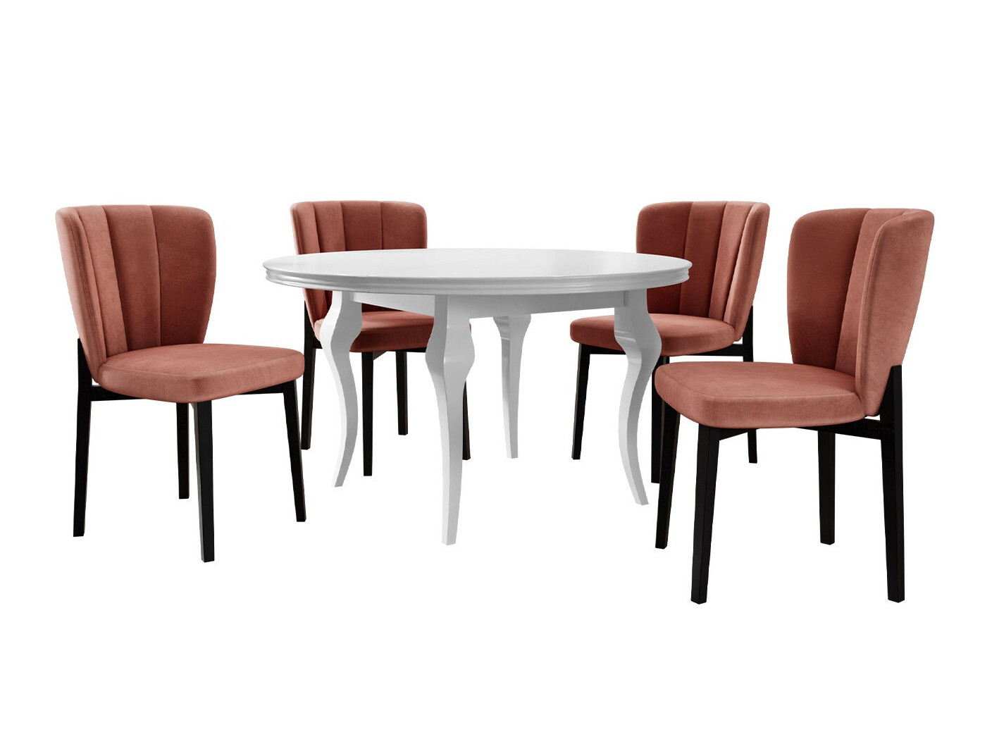 Set de dining Racine 141 (Magic Velvet 2258)