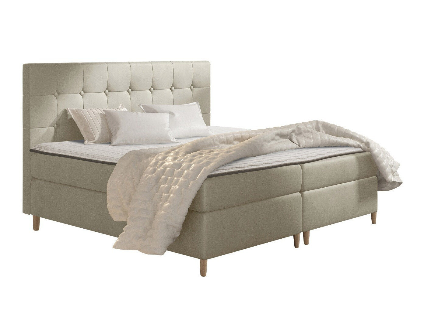Pat boxspring Caseus (Magic Velvet 2201)