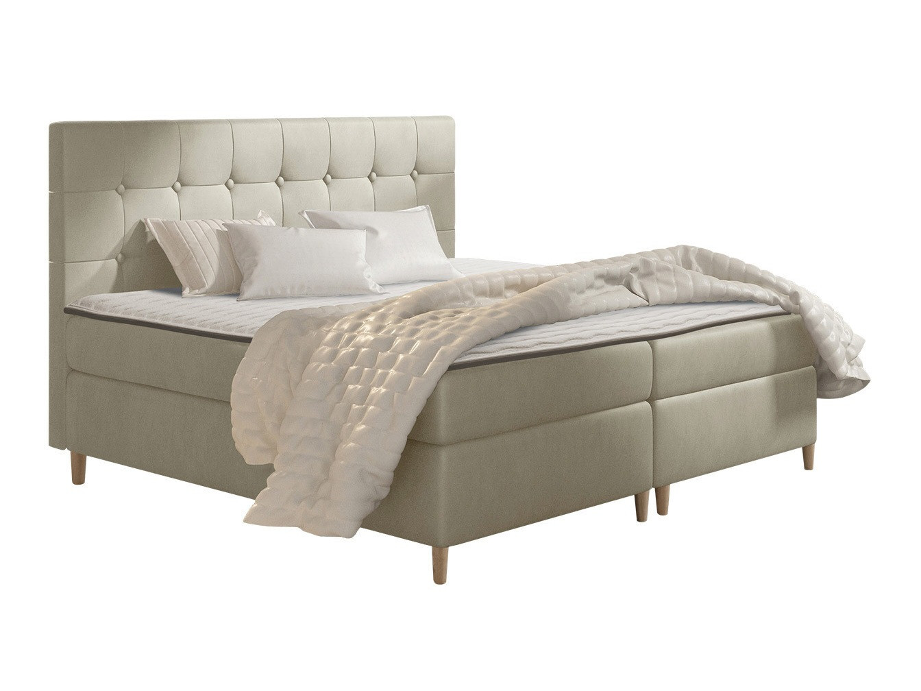 Pat boxspring Caseus (Magic Velvet 2201)
