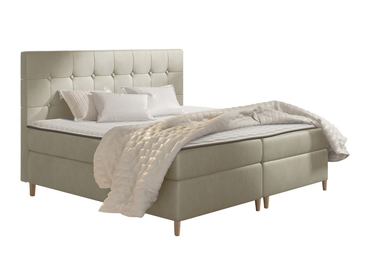 Pat boxspring Caseus (Magic Velvet 2201)