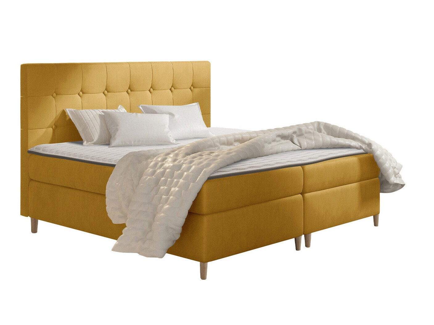 Pat boxspring Caseus (Magic Velvet 2215)