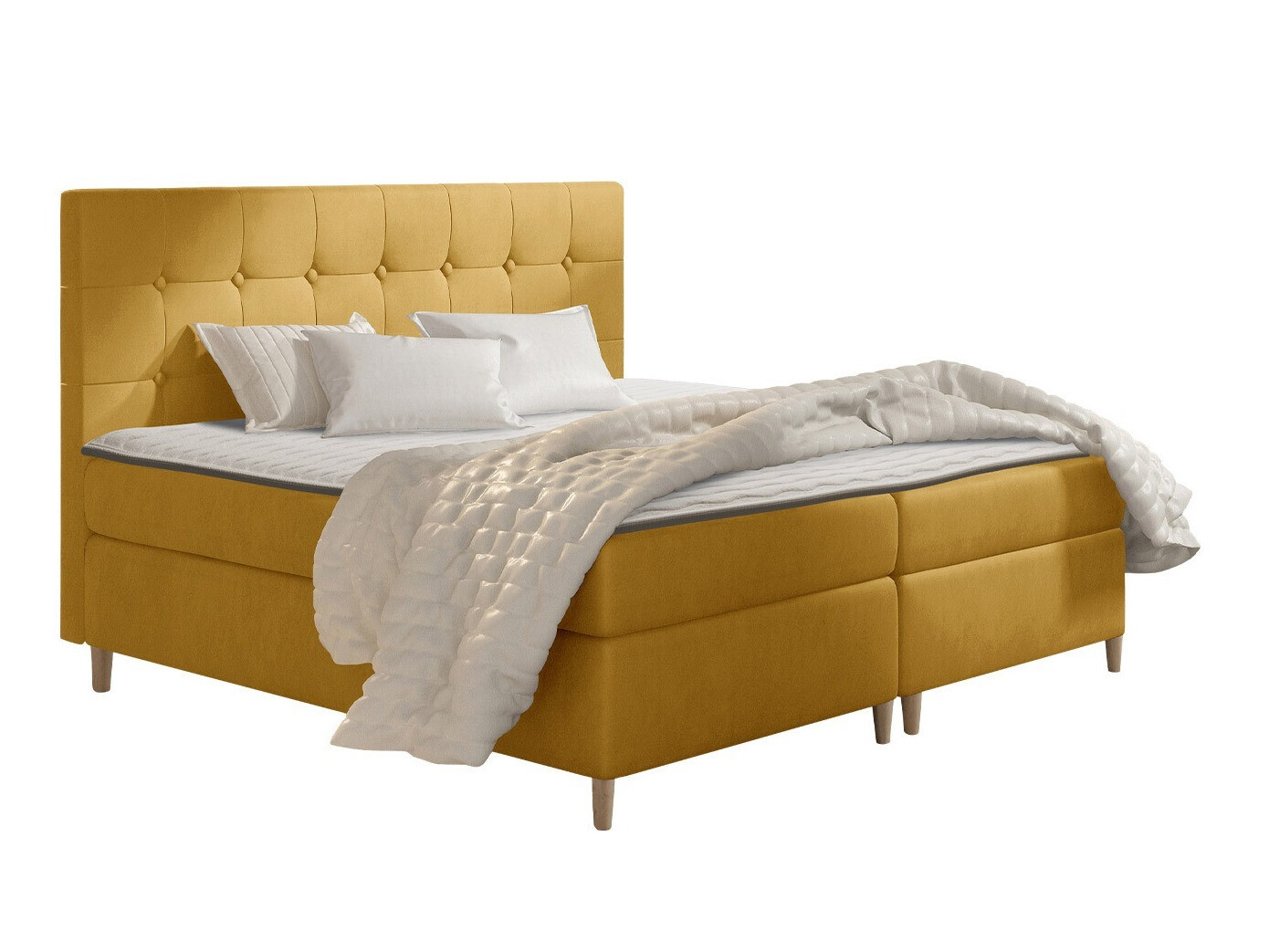Pat boxspring Caseus (Magic Velvet 2215)