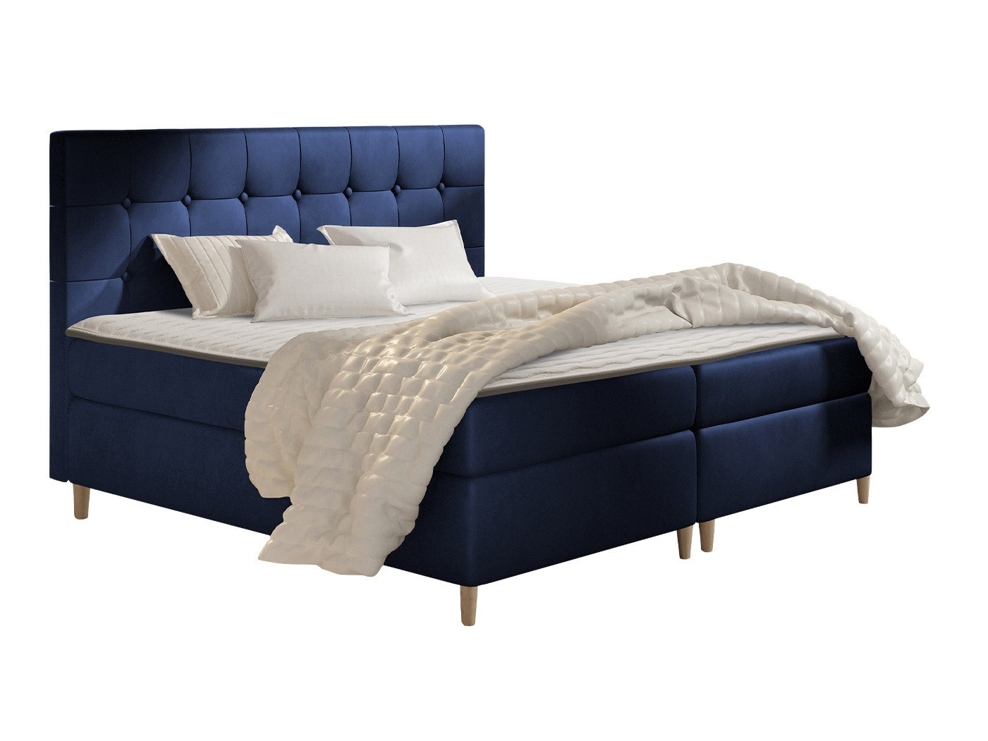 Pat boxspring Caseus (Magic Velvet 2216)