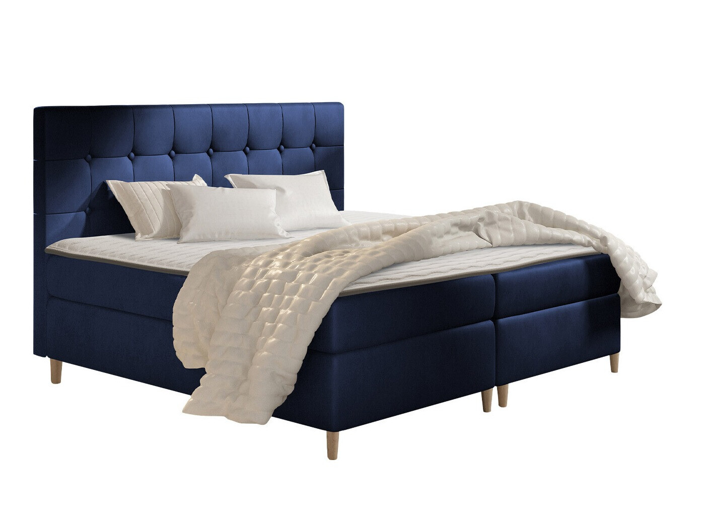 Pat boxspring Caseus (Magic Velvet 2216)