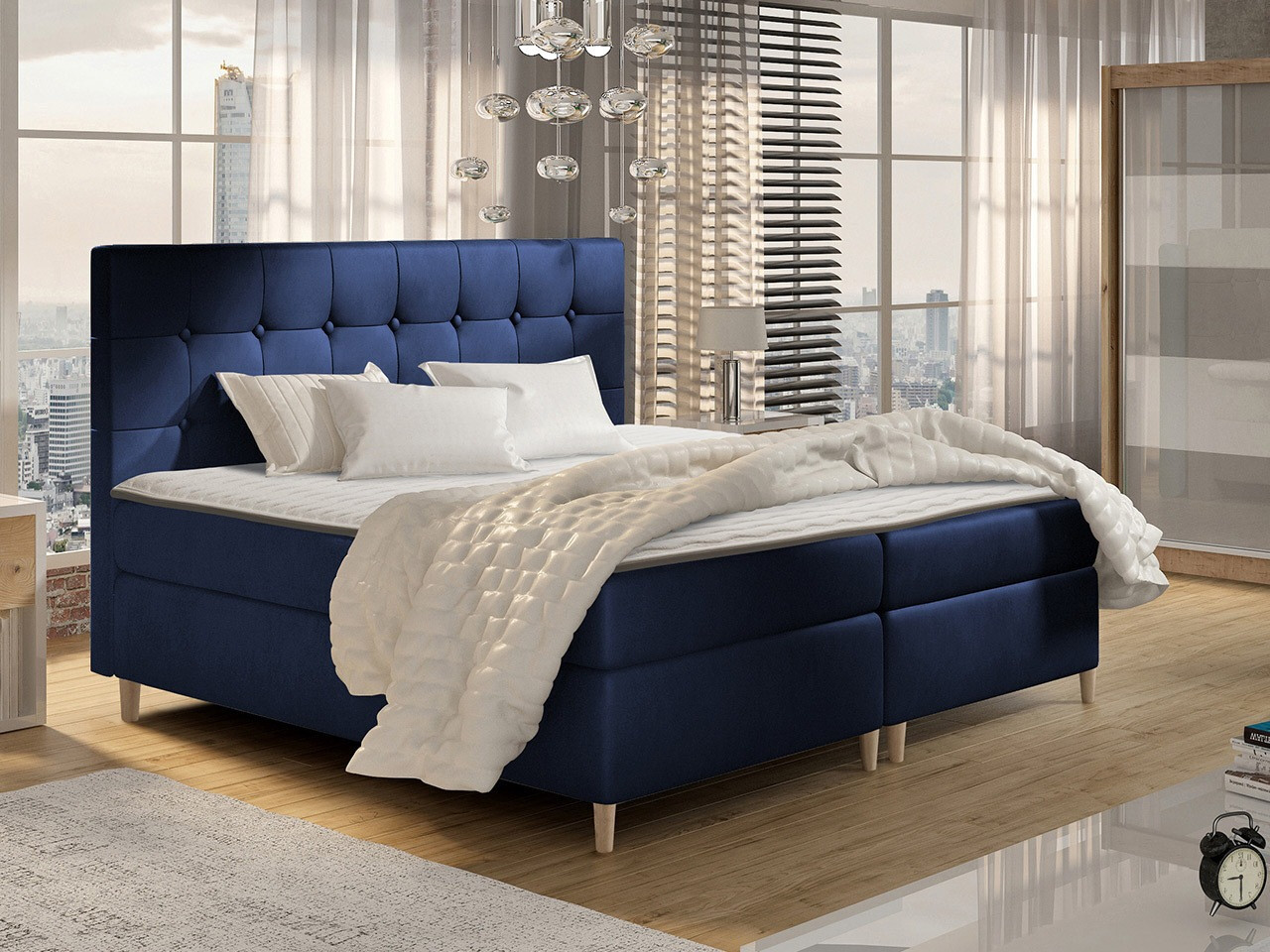 Pat boxspring Caseus (Magic Velvet 2216)