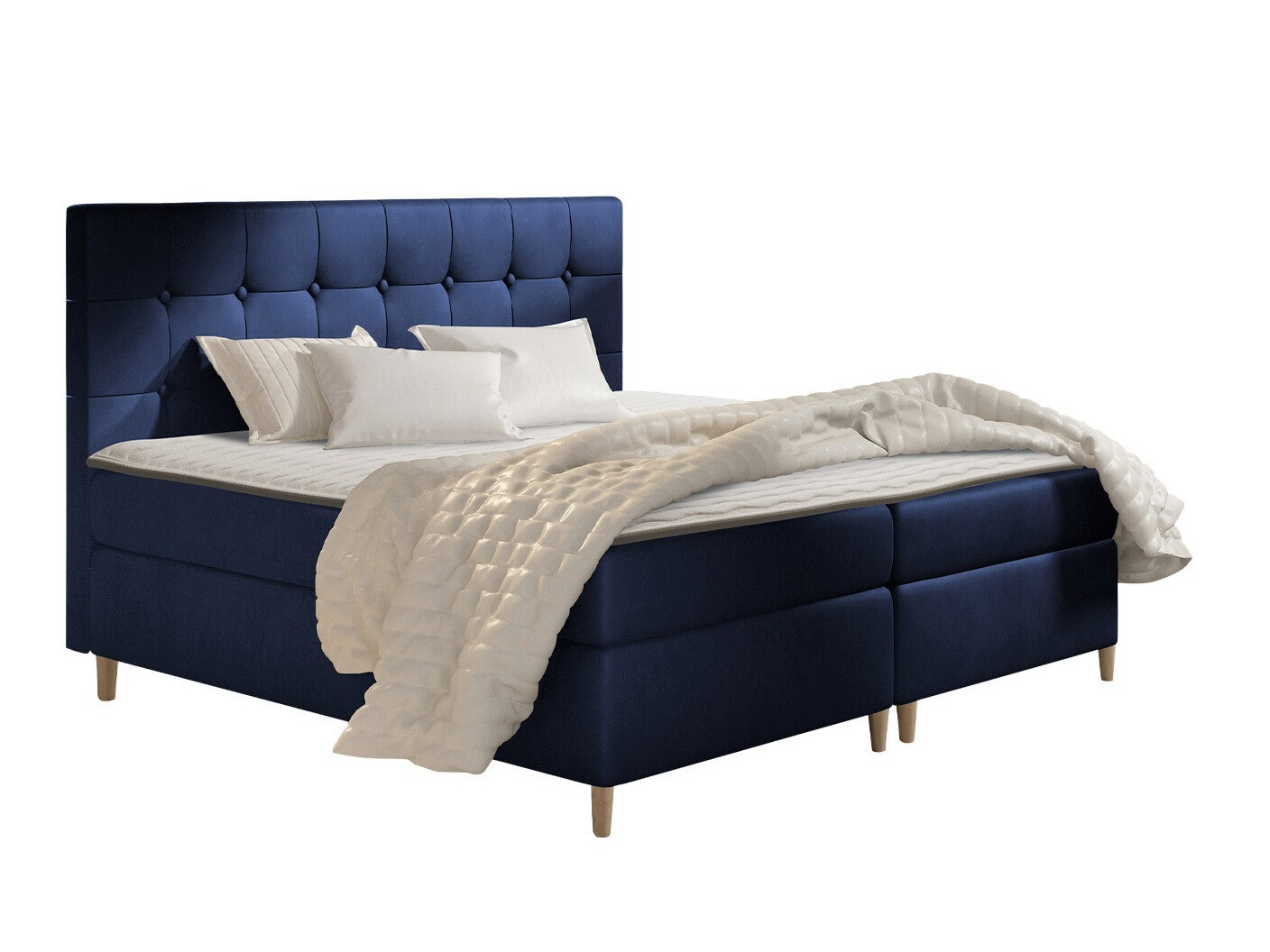 Pat boxspring Caseus (Magic Velvet 2216)