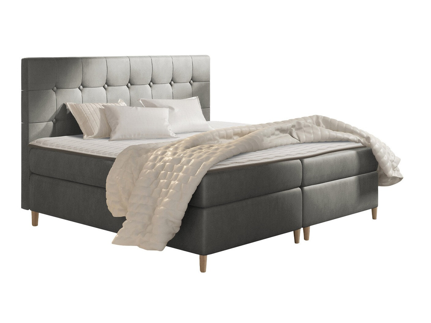 Pat boxspring Caseus (Magic Velvet 2217)