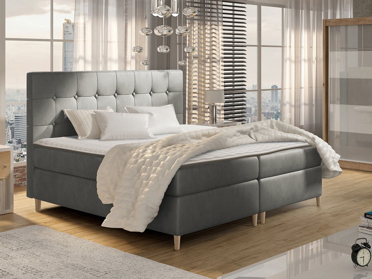 Pat boxspring Caseus (Magic Velvet 2217)