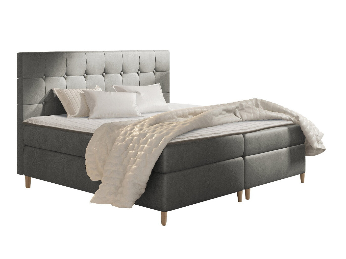Pat boxspring Caseus (Magic Velvet 2217)