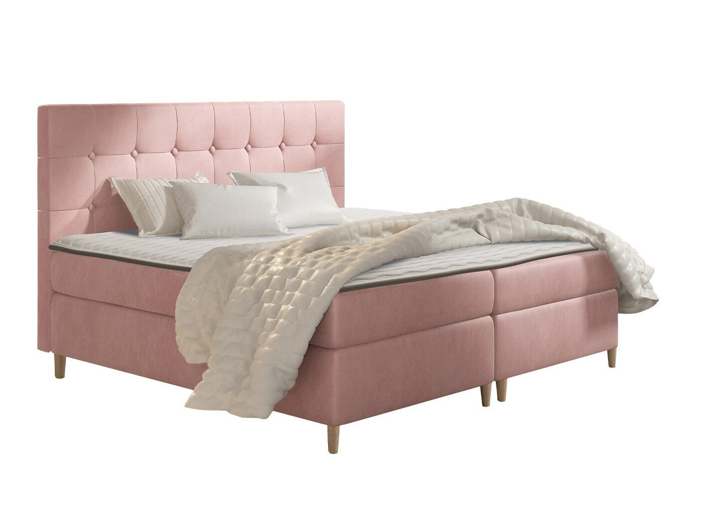 Pat boxspring Caseus (Magic Velvet 2257)