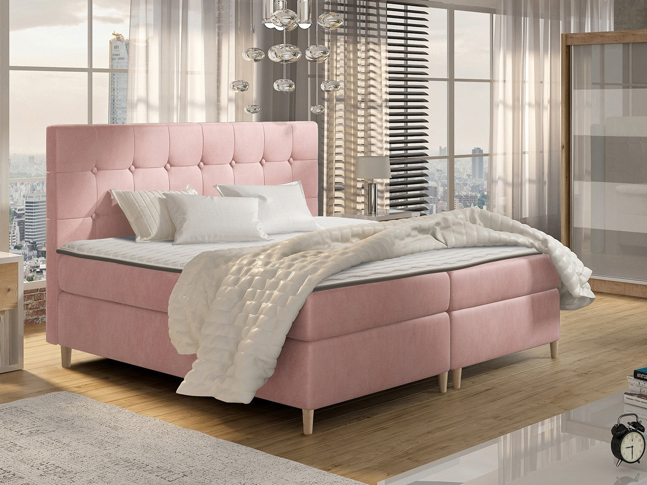 Pat boxspring Caseus (Magic Velvet 2257)