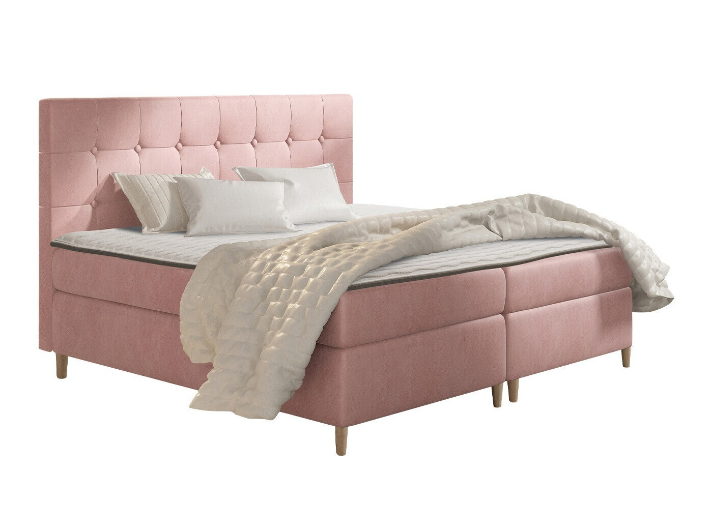 Pat boxspring Caseus (Magic Velvet 2257)