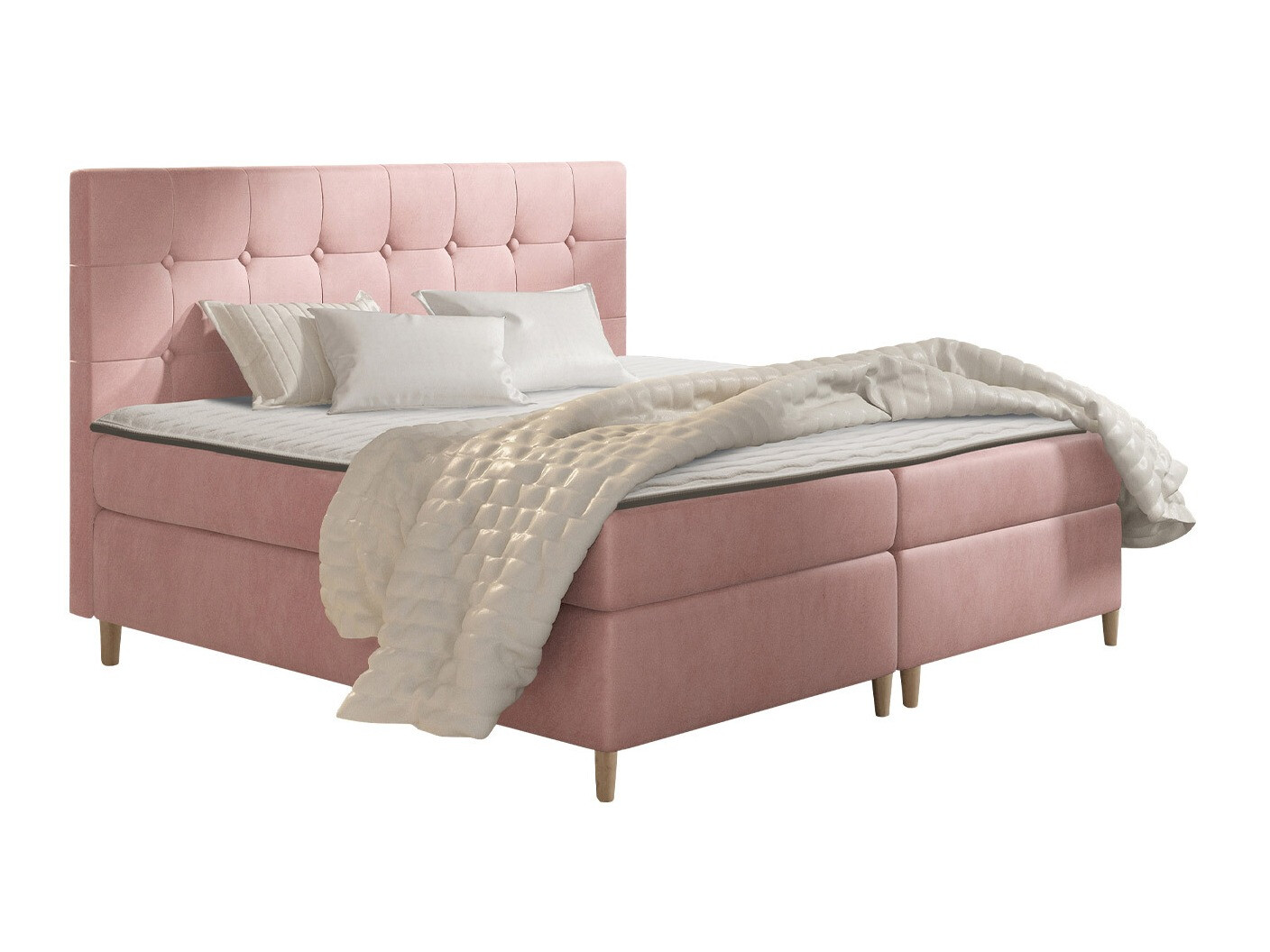 Pat boxspring Caseus (Magic Velvet 2257)