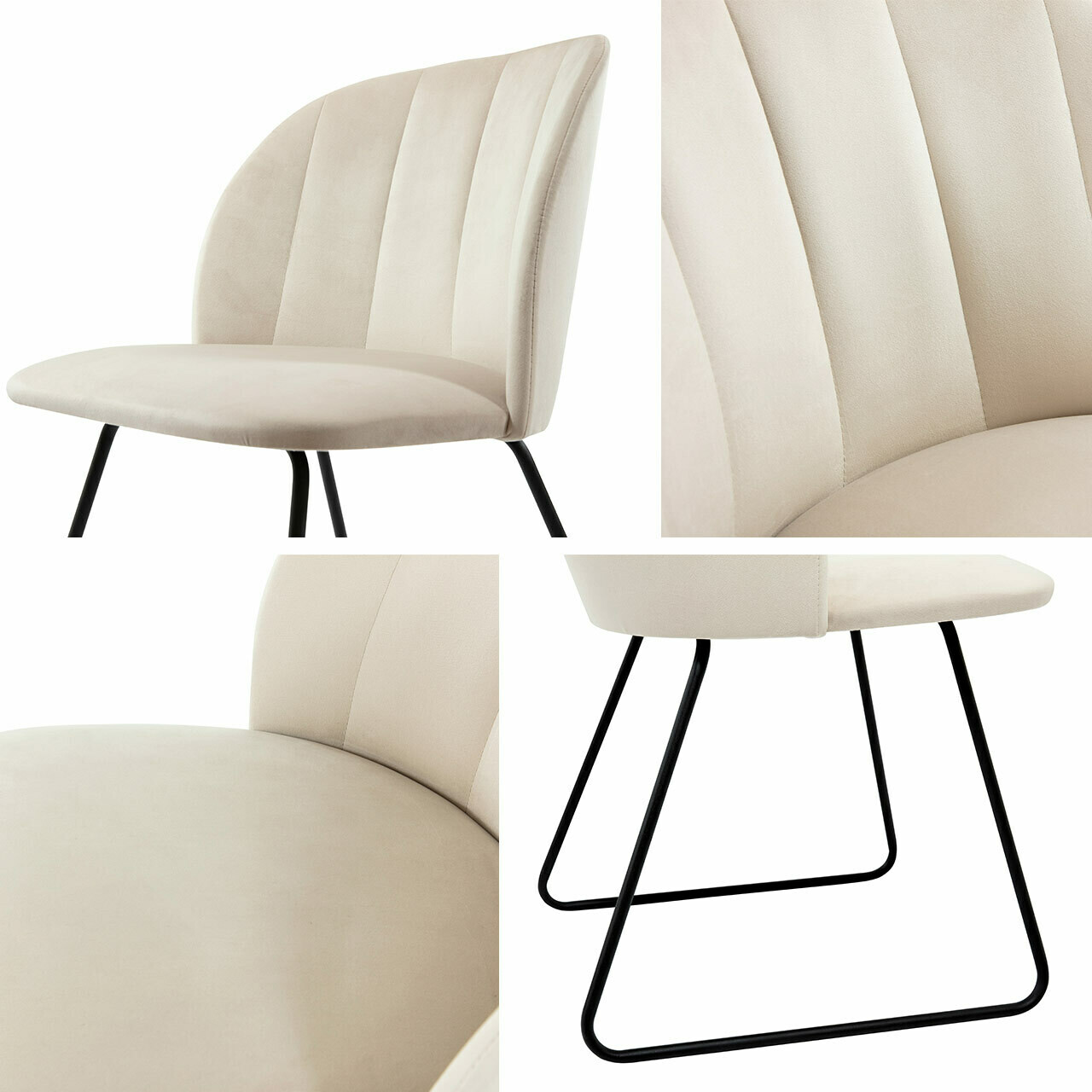 Scaun Comfivo 101 (Magic Velvet 2258)
