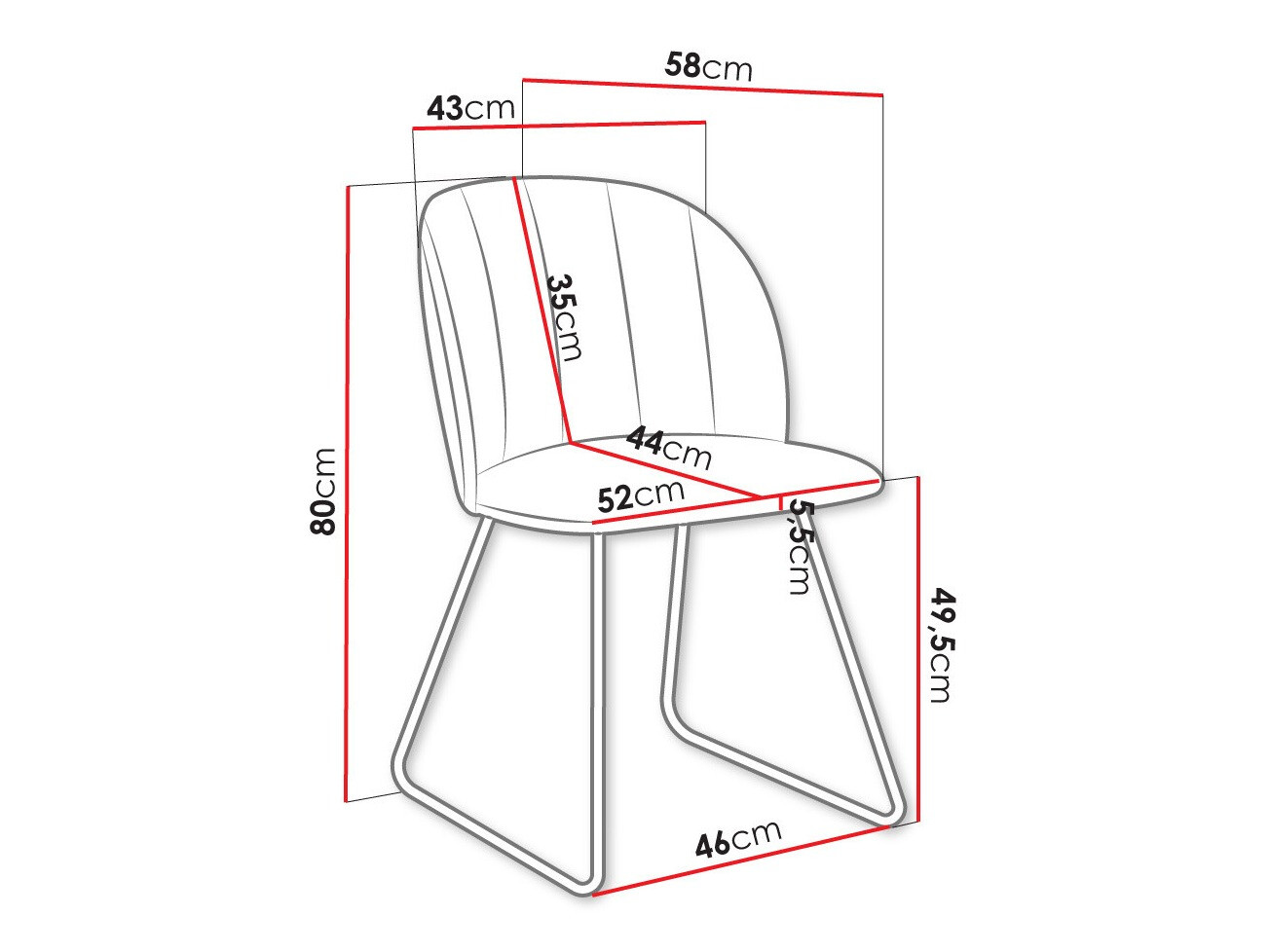Scaun Comfivo Passer I (Magic Velvet 2216)