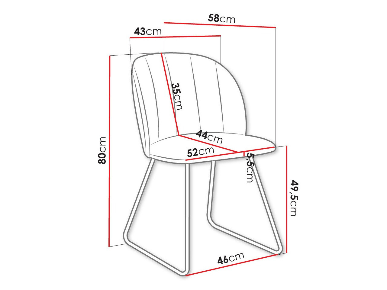 Scaun Comfivo Passer I (Magic Velvet 2217)
