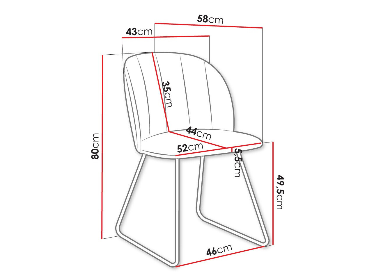 Scaun Comfivo Passer I (Magic Velvet 2219)