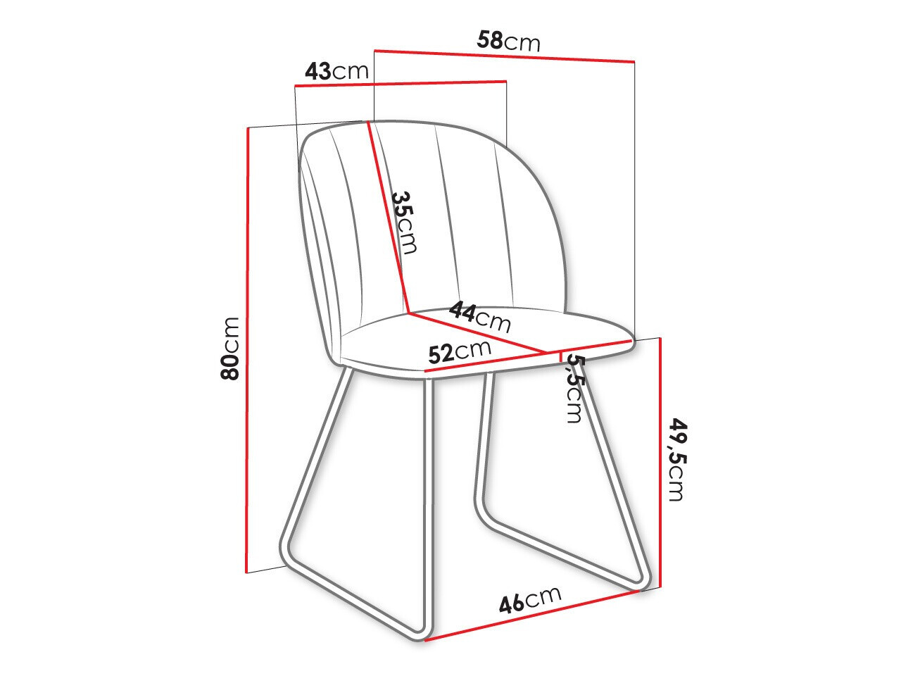 Scaun Comfivo Passer I (Magic Velvet 2250)