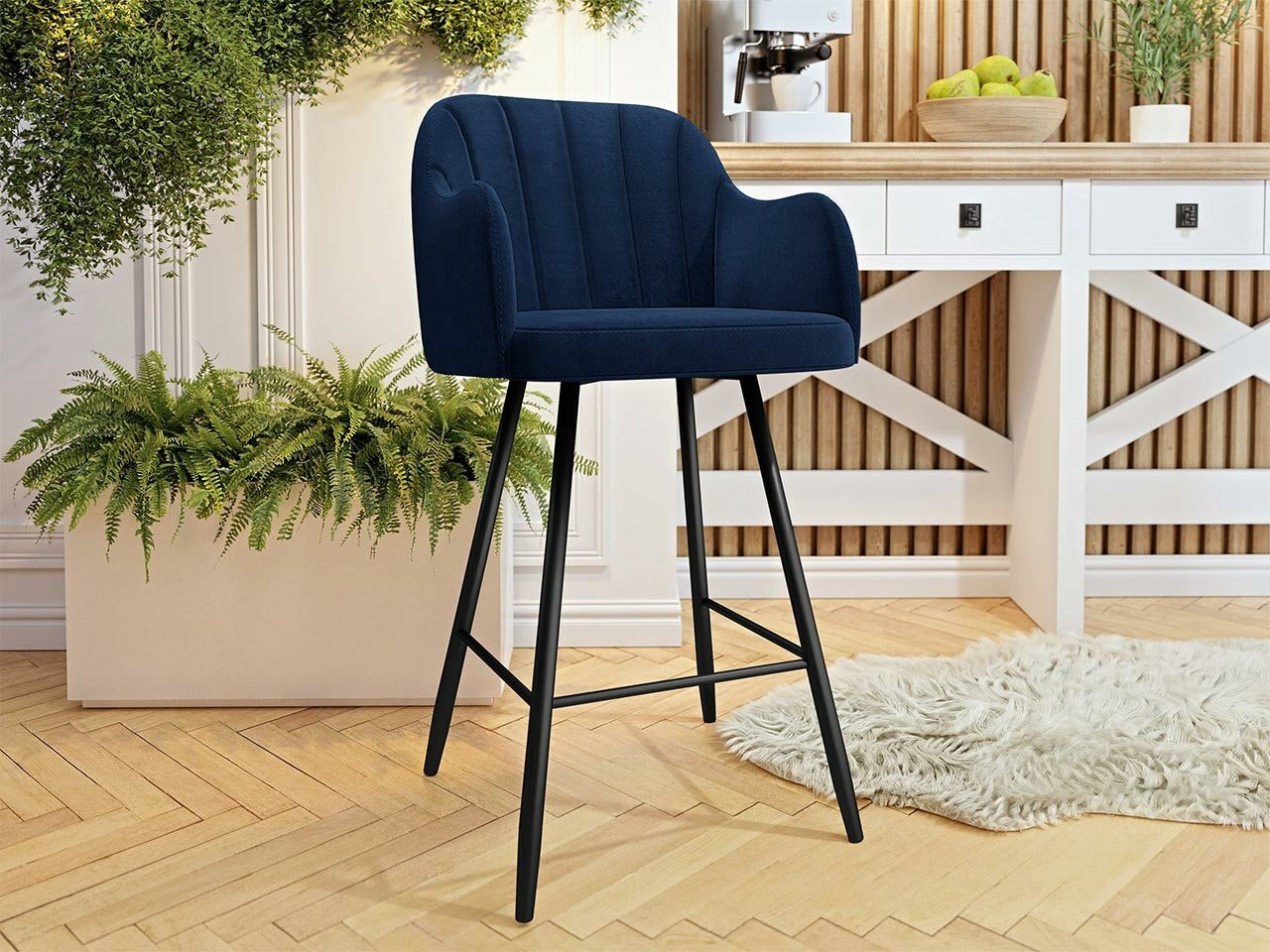 Scaun bar Comfivo Anser I (Magic Velvet 2216)