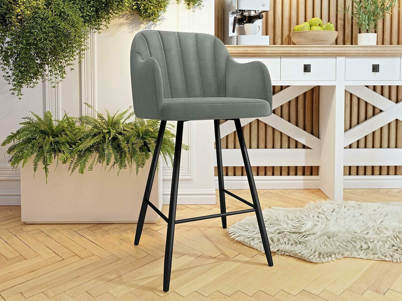 Scaun bar Comfivo Anser I (Magic Velvet 2217)