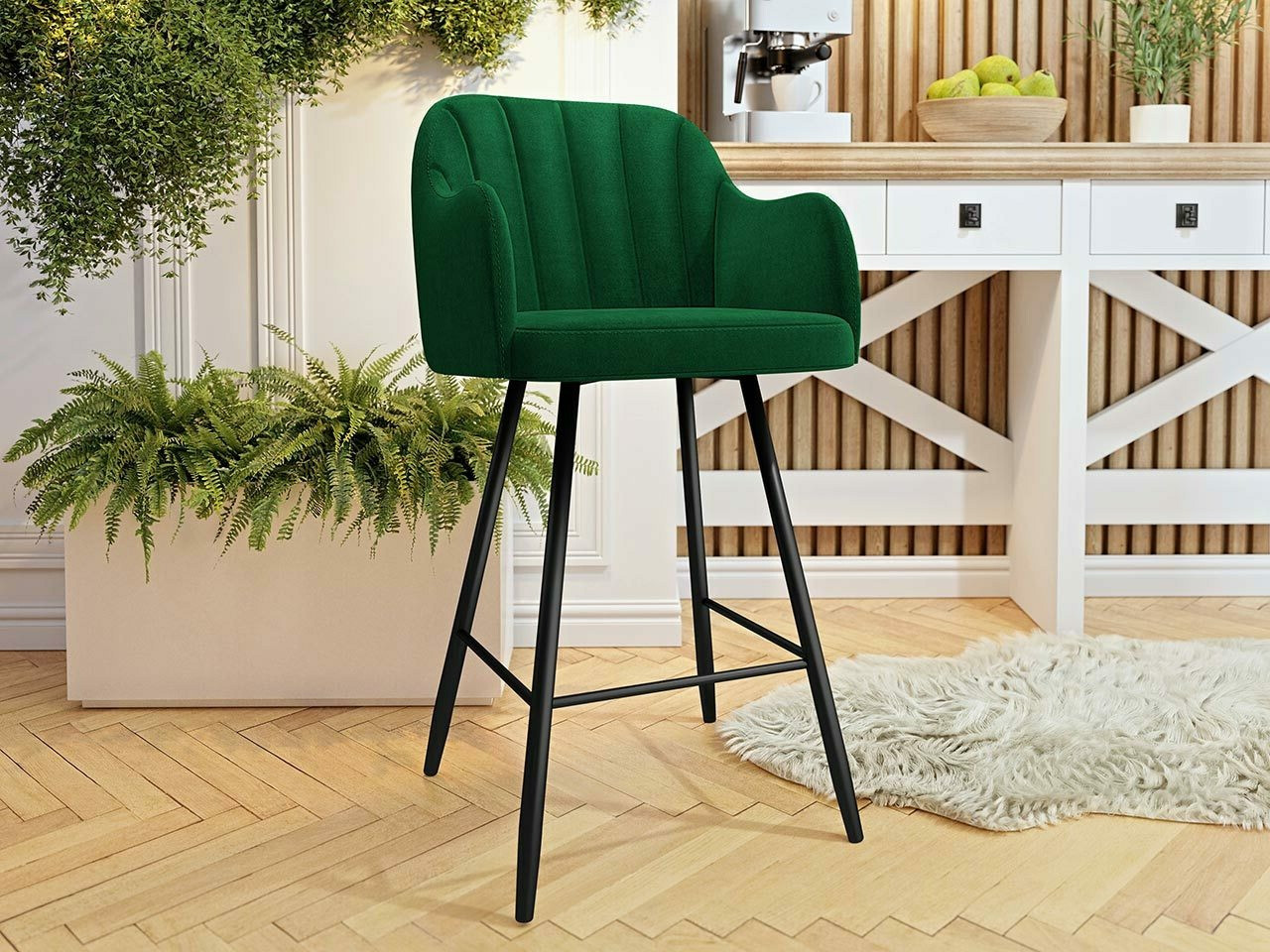 Scaun bar Comfivo Anser I (Magic Velvet 2225)