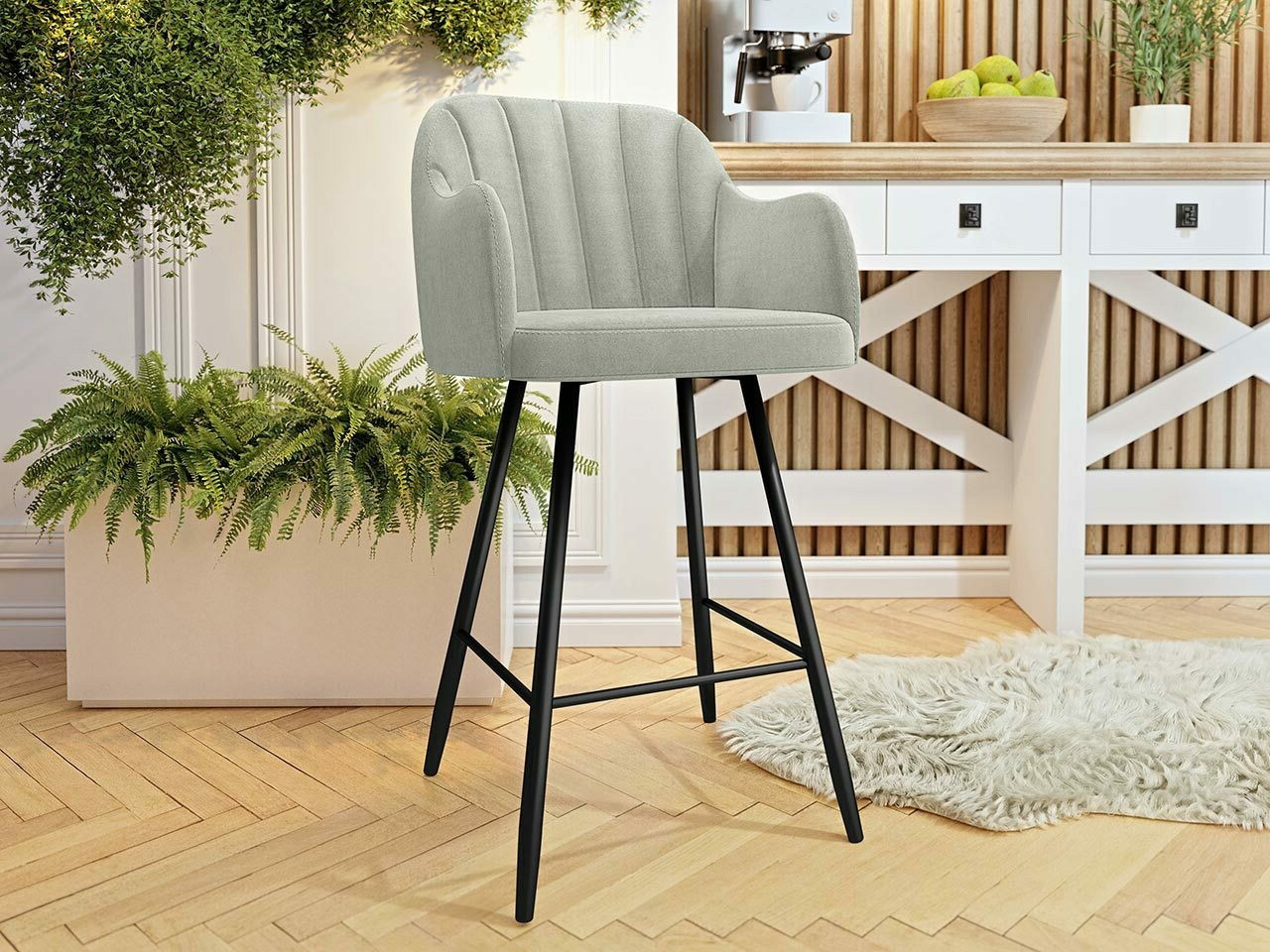 Scaun bar Comfivo Anser I (Magic Velvet 2240)