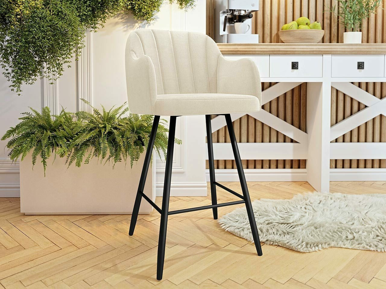 Scaun bar Comfivo Anser I (Magic Velvet 2250)