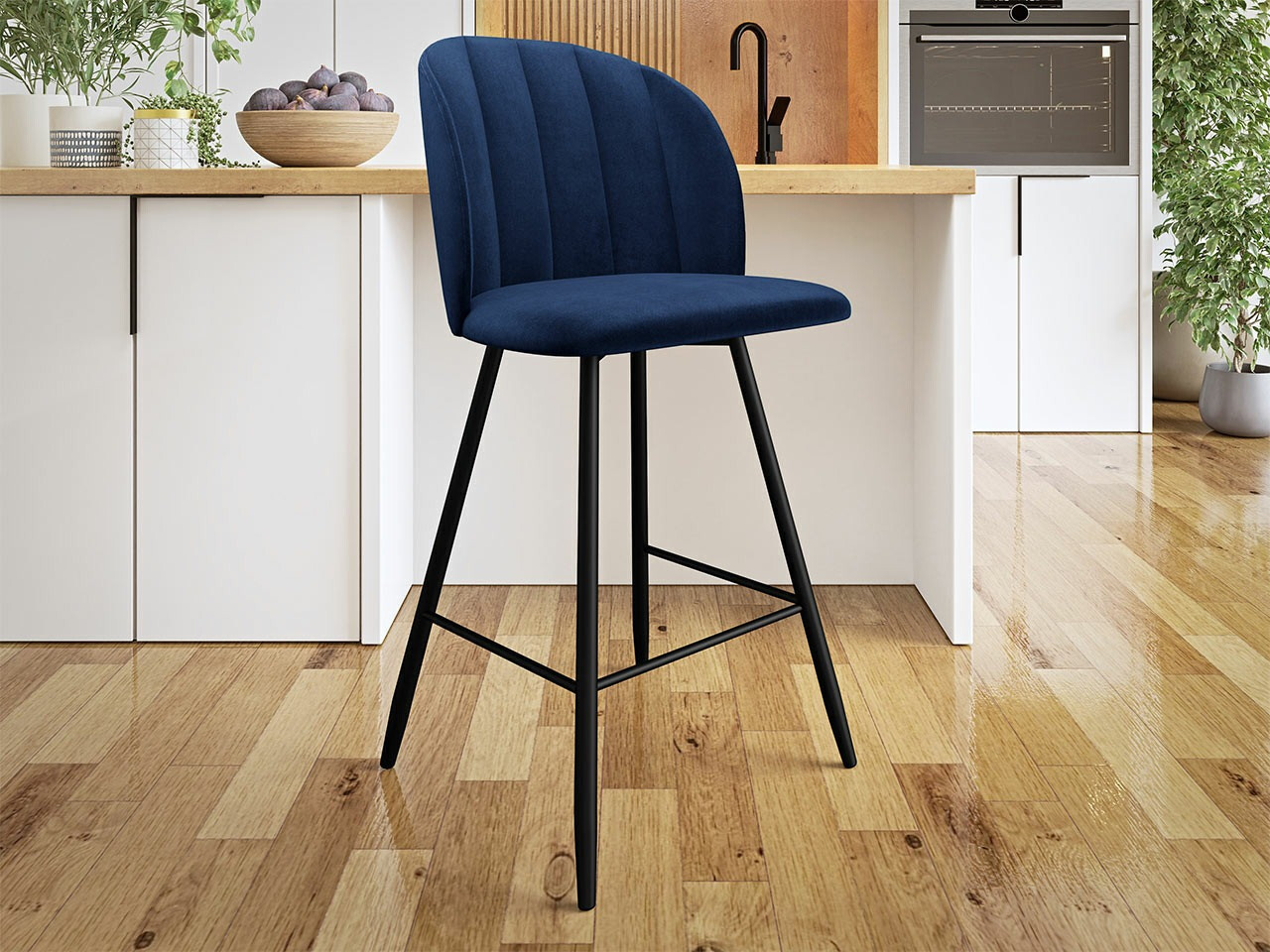 Scaun bar Comfivo Anser II (Magic Velvet 2216)