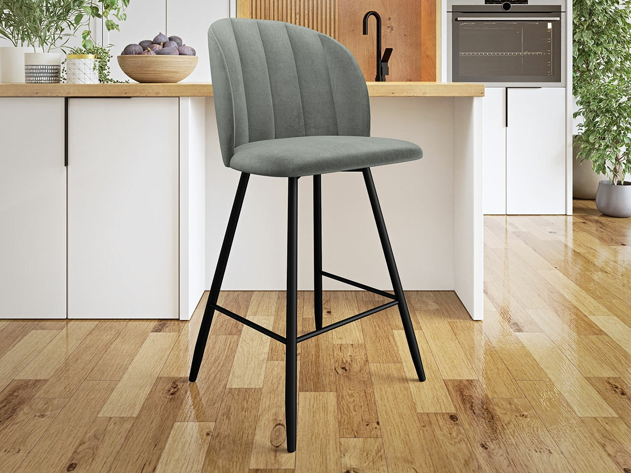 Scaun bar Comfivo Anser II (Magic Velvet 2217)