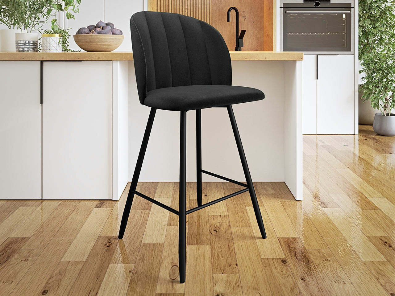 Scaun bar Comfivo Anser II (Magic Velvet 2219)