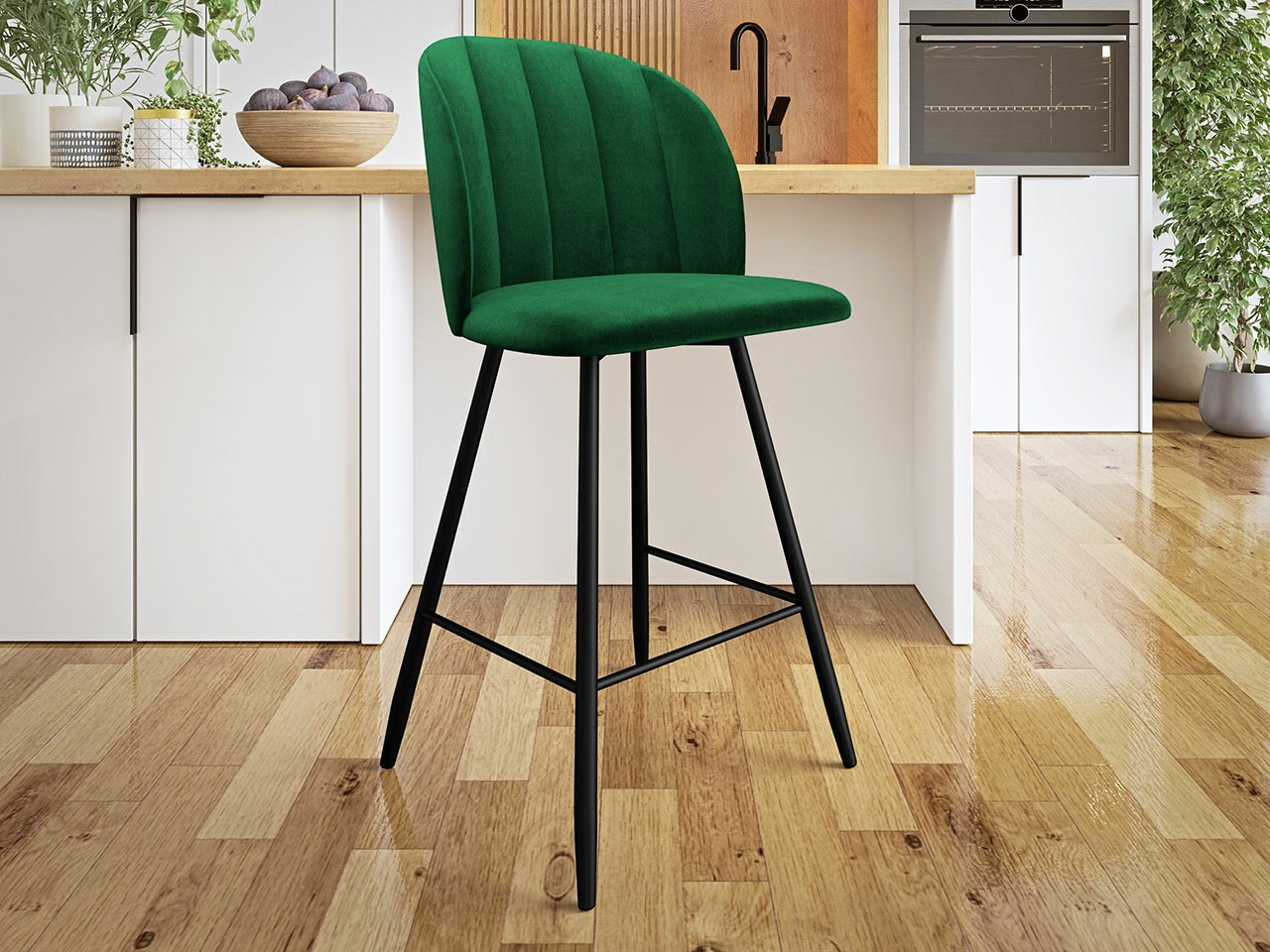 Scaun bar Comfivo Anser II (Magic Velvet 2225)