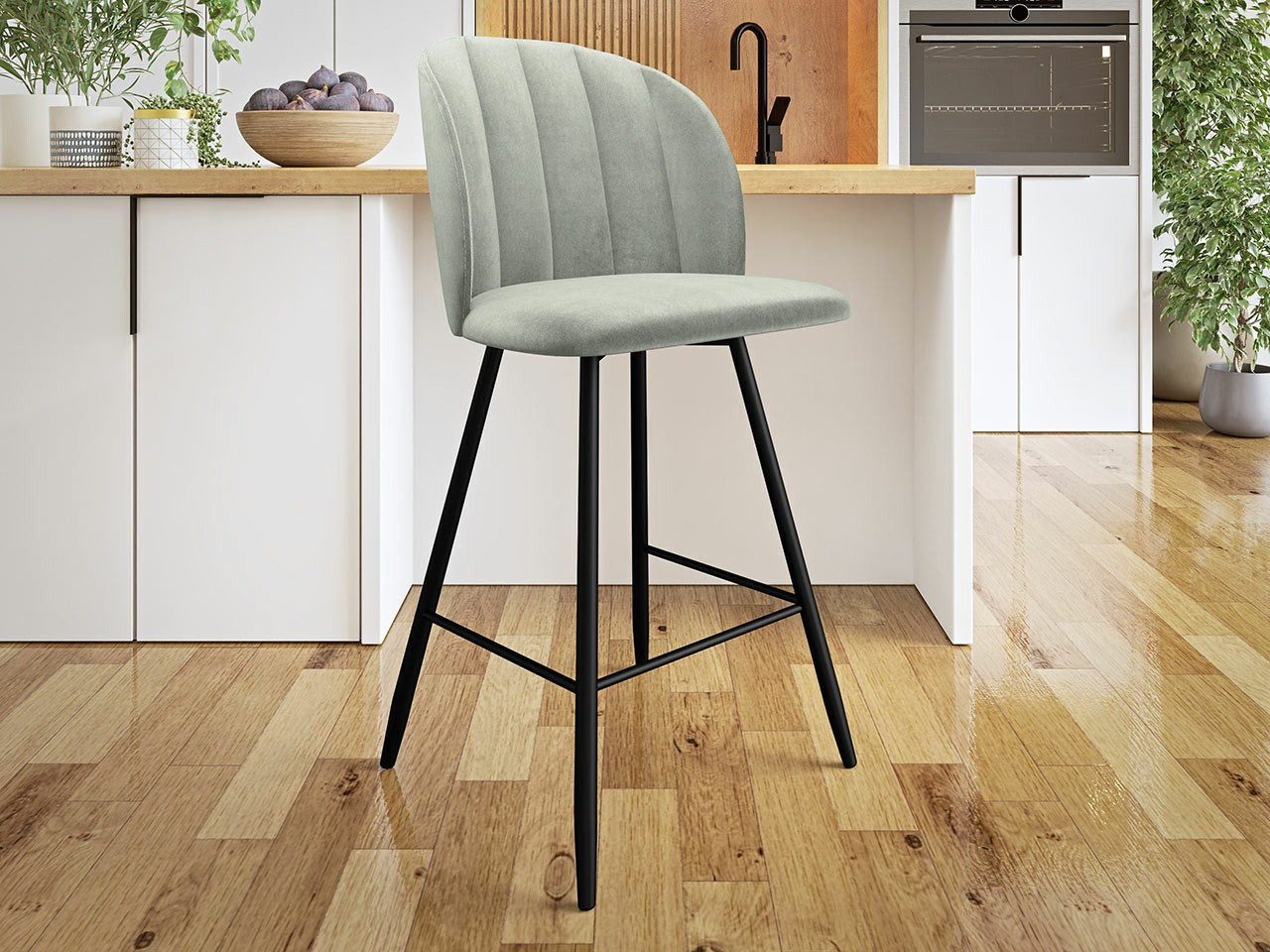 Scaun bar Comfivo Anser II (Magic Velvet 2240)