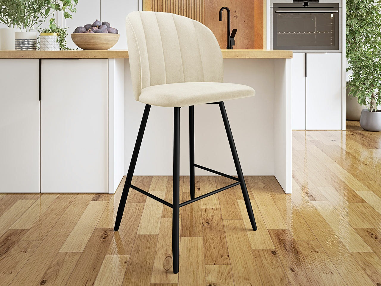 Scaun bar Comfivo Anser II (Magic Velvet 2250)