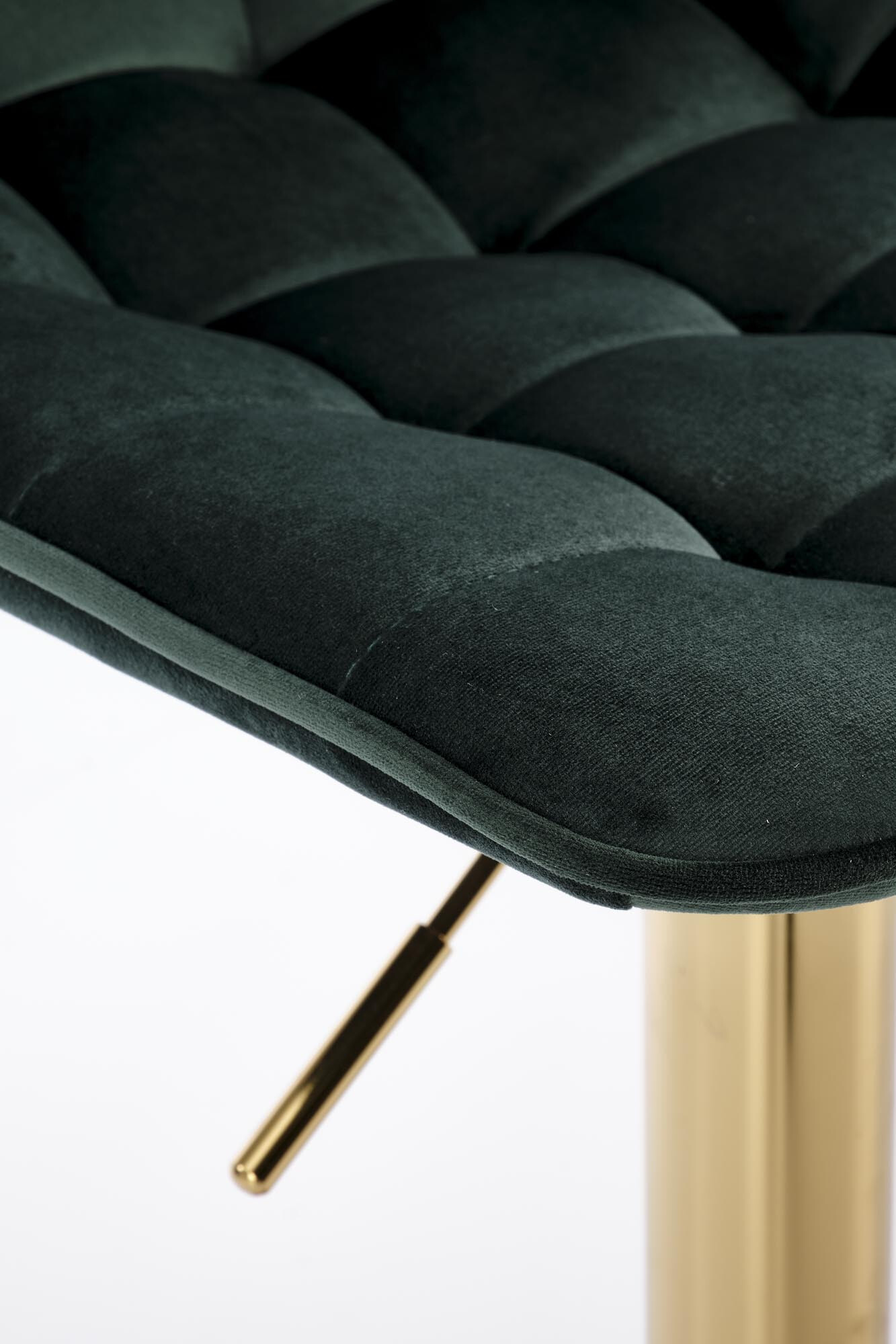 Scaun bar Houston 1441 (Verde + Auriu)