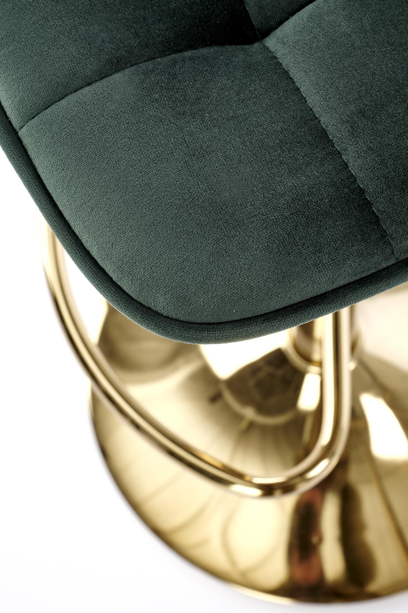 Scaun bar Houston 1441 (Verde + Auriu)